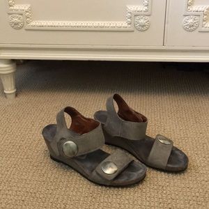 Taos Wedge Sandals